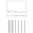 Душевой уголок Veconi Rovigo RV-072 120x80x190 см, профиль xром, стекло прозрачное - превью 2