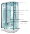 Душевая кабина Teuco L06JS24C R - превью 2
