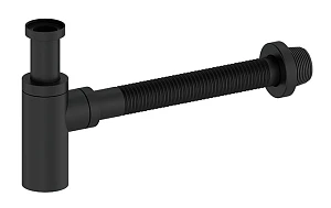 Сифон для раковины Panta PT-SS101-MB черный матовый