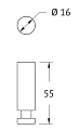 Крючок Artwelle Universell 8105-2 комплект - превью 2