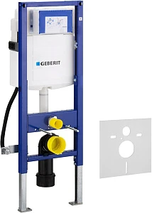 Инсталляция для унитазов Geberit Duofix UP 320 111.350.00.5 + шумоизоляция в подарок