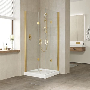 Душевой уголок Vegas-glass  2GPS LUX 80 09 01