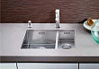 Мойка кухонная Blanco Zerox 340/180-U левая - превью 2