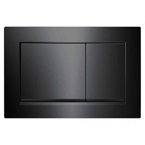 Кнопка смыва Vincea VFP-001MB черная матовая