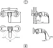 Смеситель Bravat Fit F9135188CP-01-RUS для душа - превью 2