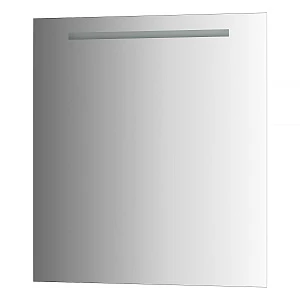 Зеркало EVOFORM LUMLINE BY 2004 со светильником 70x75 см