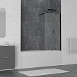 Шторка на ванну RGW Screens SC-051B 90x150 профиль черный, стекло прозрачное - превью 2