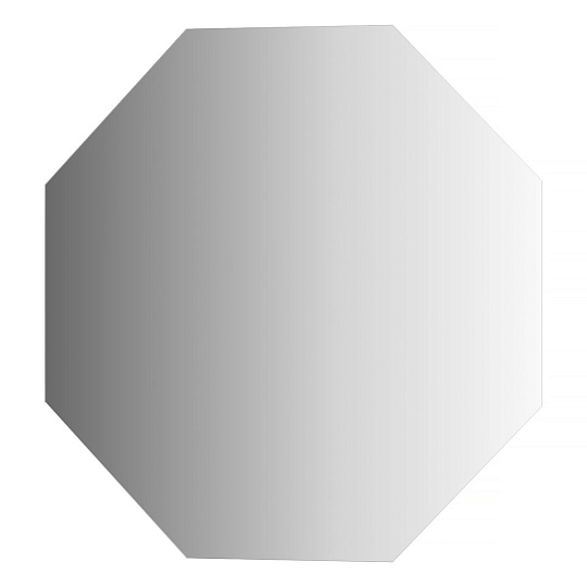 Зеркало EVOFORM PRIMARY BY 0076 со шлифованной кромкой 60x60 см