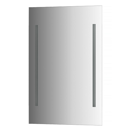 Зеркало EVOFORM LUMLINE BY 2013 со светильником 50x75 см