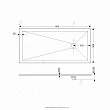 Поддон для душа RGW Stone Tray ST-0149W 90х140 белый - превью 1