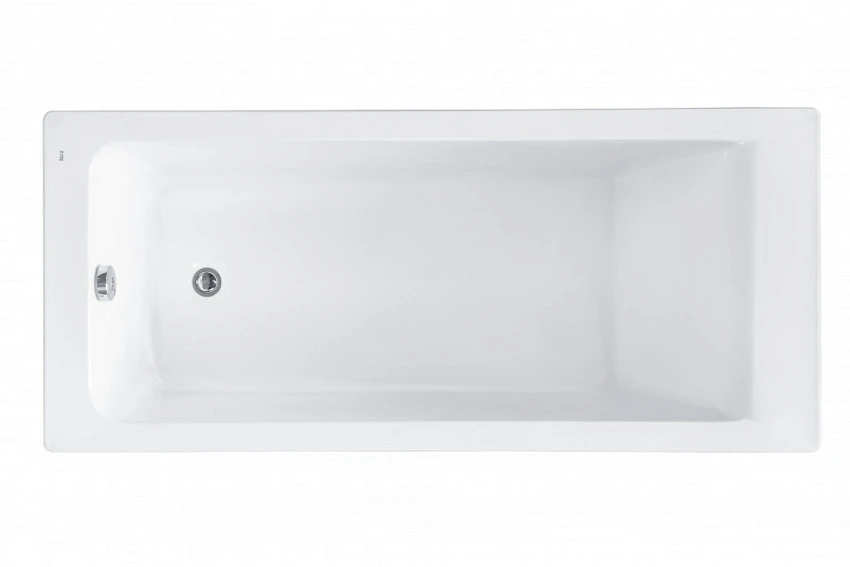 Акриловая ванна Roca Easy 170х80 без каркаса, белый