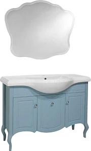 Мебель для ванной Caprigo Verona-H 105 антарктида, с 3 дверцами