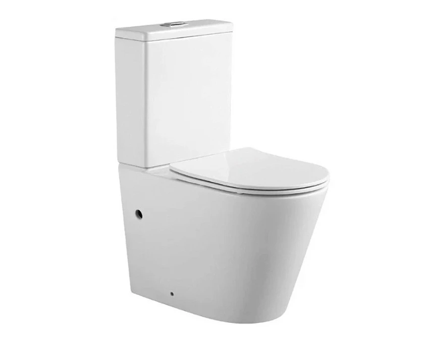 Унитаз-компакт Aquatek Европа AQ2903-00 безободковый