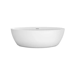 Акриловая ванна BelBagno BB707-1860-880 186х88 отдельностоящая