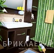 Мебель для ванной Бриклаер Куба 90 венге - превью 1