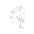 Смеситель Iddis Parker PARBL01i01 для раковины, черный матовый - превью 2