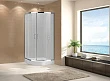 Душевой уголок Cezares Eco R-2-80-P-Cr стекло punto - превью 2