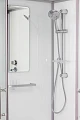 Душевая кабина Esbano Elegancia ESKB90C 90x90x210 см, без крыши - превью 1