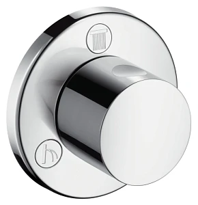 Переключатель потоков Hansgrohe Trio/Quattro S 15932000 для душа