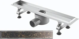 Душевой лоток RGW Shower Panels SDR-01-Q 100 см, с опорами, под плитку