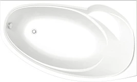 Акриловая ванна Bas Фэнтази 150x90 см R