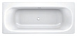 Стальная ванна BLB Universal DUO Asymmetric HG B75P AS 170x75 см