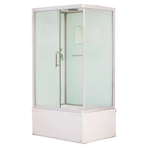 Душевая кабина Esbano Elegancia ES-129CKRB 120x90x210 cм, с крышей и высоким поддоном