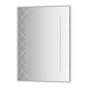 Зеркало EVOFORM Florentina BY 5002 с гравировкой 60x80 см