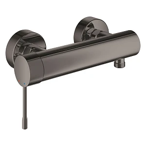 Смеситель Grohe Essence New 33636A01 для душа, темный графит глянцевый