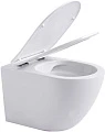 Унитаз подвесной Aquanet Cetus W Short Rimless LX-1900 - превью 2
