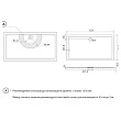 Душевой поддон Aquanet Gamma/Beta 120х80 см - превью 1