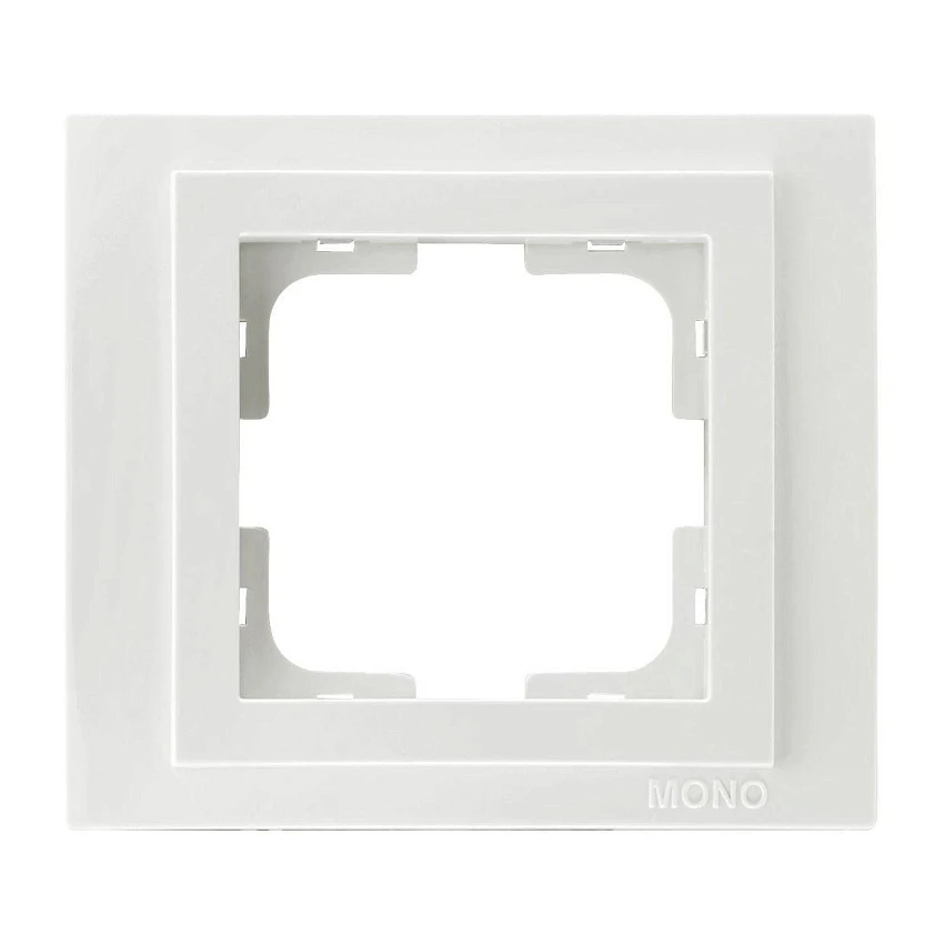 Рамка 1-постовая Mono Electric Despina 102-250000-160