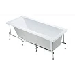 Акриловая ванна Santek Санторини 170х70 см 1WH302487 - превью 1