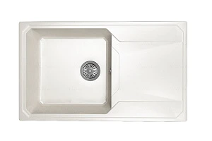 Мойка кухонная Dr. Gans Кардинал 840 белая