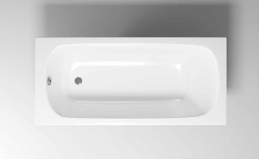 Стальная ванна Iberica Blanca Aranda IB-AR-130-70-39-SG 130х70 без ножек