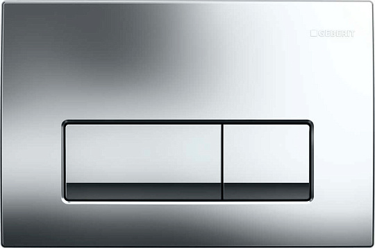 Кнопка смыва Geberit Delta 51 115.105.21.1 хром глянцевый
