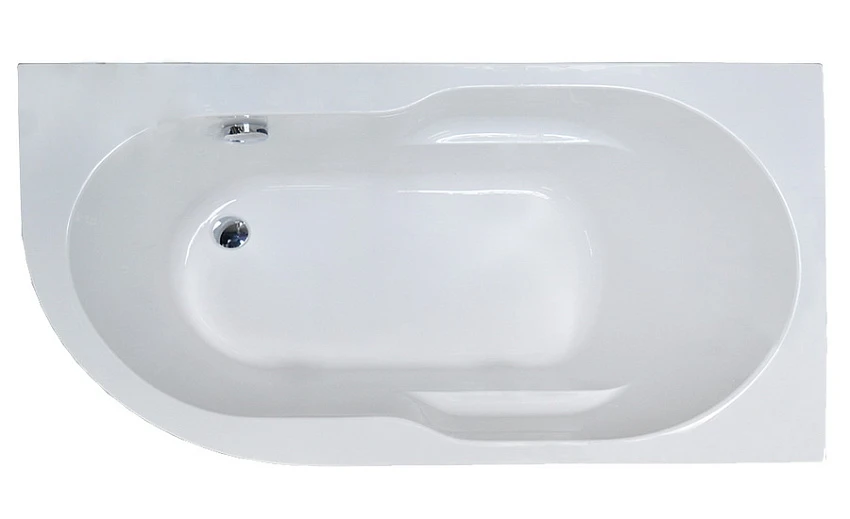 Акриловая ванна Royal Bath Azur RB614202 160x80x60 см R