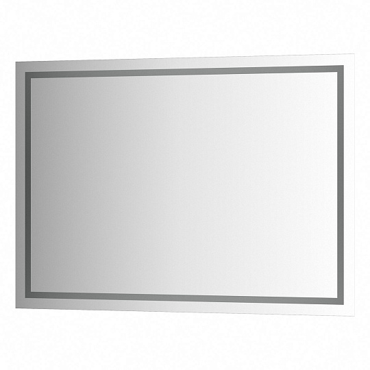 Зеркало Evoform Ledline BY 2137 100х70 см без выключателя 29,5 W