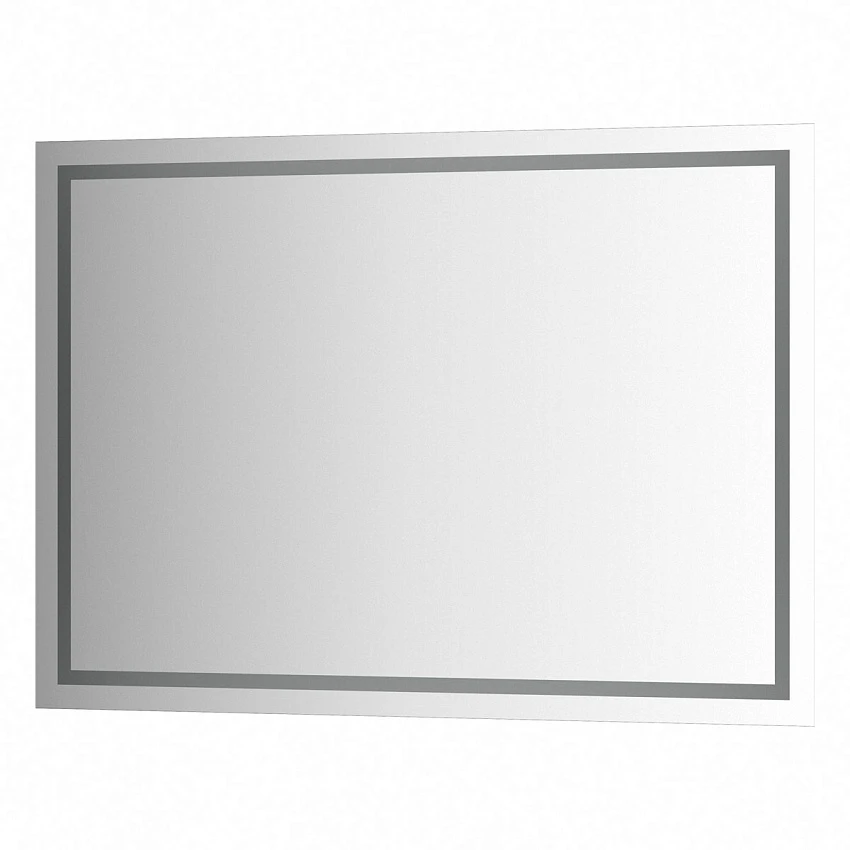 Зеркало Evoform Ledline BY 2137 100х70 см без выключателя 29,5 W