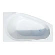 Акриловая ванна Corpanera Milano 150х90 R CN05053WHR асимметричная (без опор) - превью 2