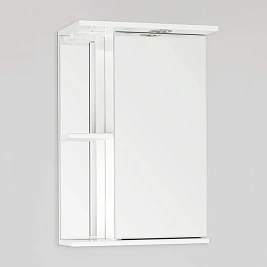 Зеркало-шкаф Style Line Эко Стандарт Николь 45/С белый
