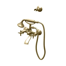 Смеситель для ванны с душем Gattoni TRD TR501/18D0 золото