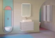 Мебель для ванной Jorno Pastel 80 французский серый - превью 2