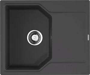Мойка кухонная Omoikiri Yonaka 61-BL черная