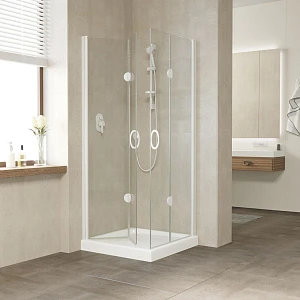 Душевой уголок Vegas-glass  2GPS LUX 80 01 CRYSTALVISION