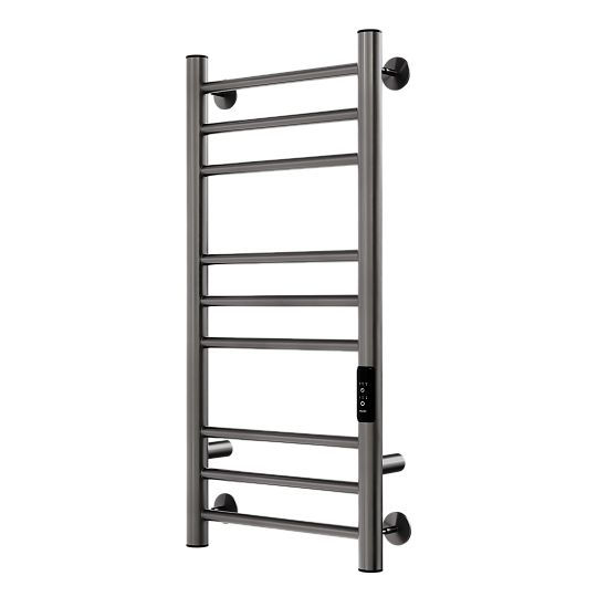 Электрический полотенцесушитель Indigo Line Trinity 70х30 см, gun metal LСLTE70-30GNSRt