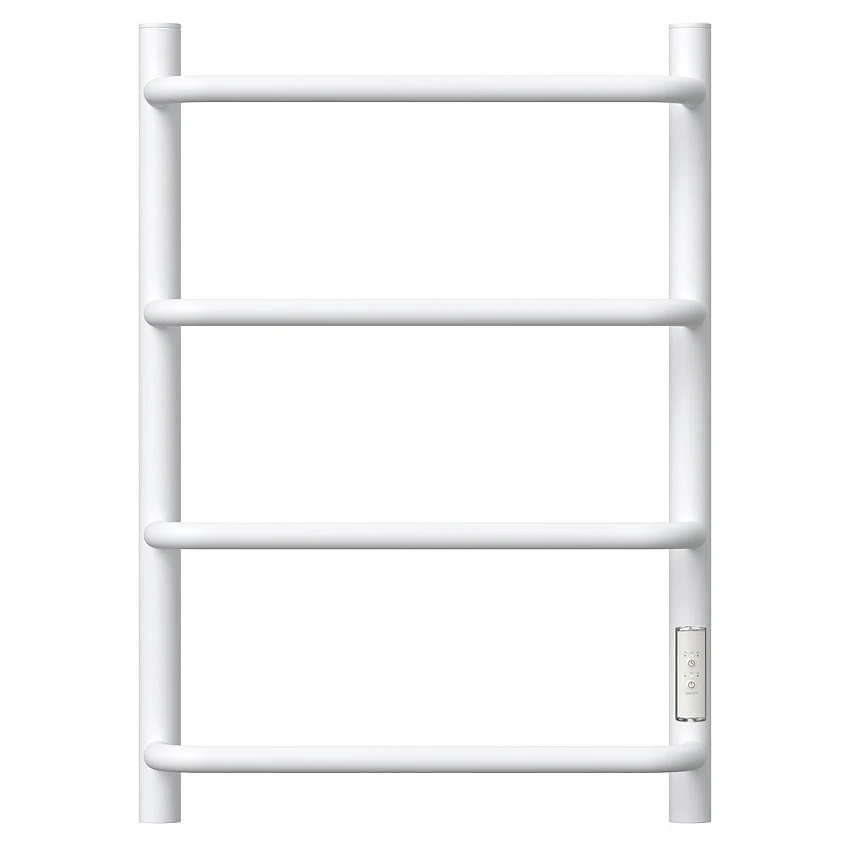 Электрический полотенцесушитель Point Ника PN08846W 400x600 правый белый