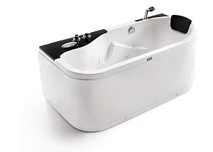 Акриловая ванна SSWW А203 L H168HBBT 82х160 см