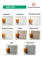 Душевая дверь в нишу CrystallGlass 60х200 см, распашная, профиль черный матовый, стекло графит - превью 2