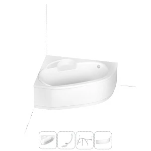 Комплект с ванной Lavinia Boho Bell Pro 202011173